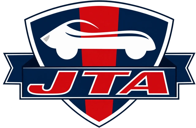 Logo JTA Baterias e Peças
